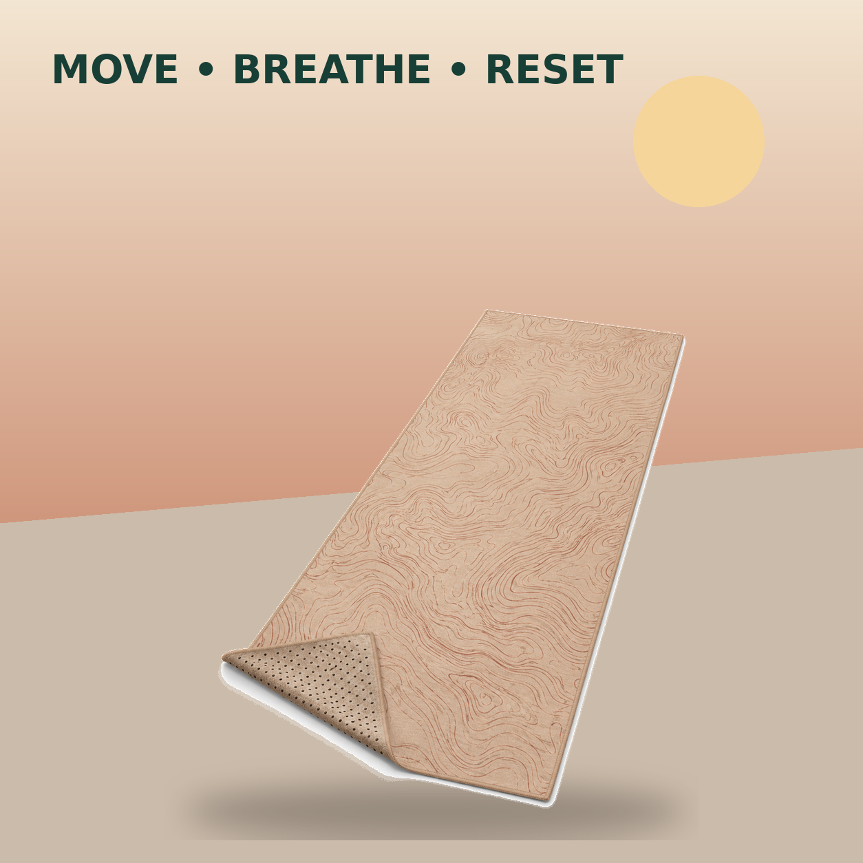 Terra Flow Contour Grip Towel