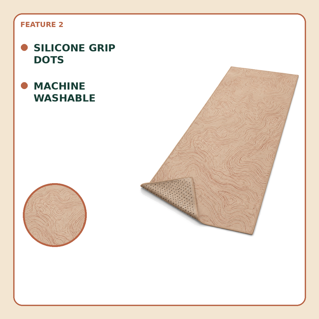 Terra Flow Contour Grip Towel