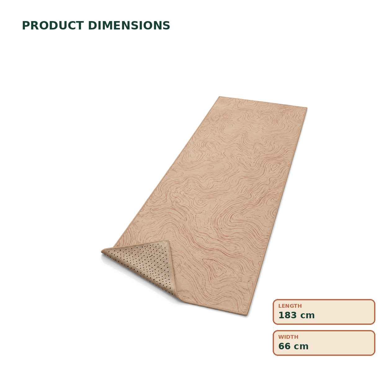 Terra Flow Contour Grip Towel