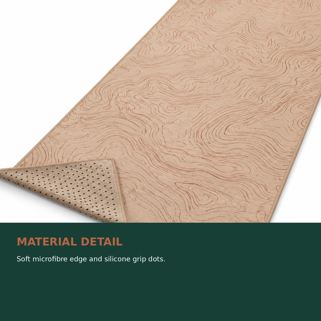 Terra Flow Contour Grip Towel