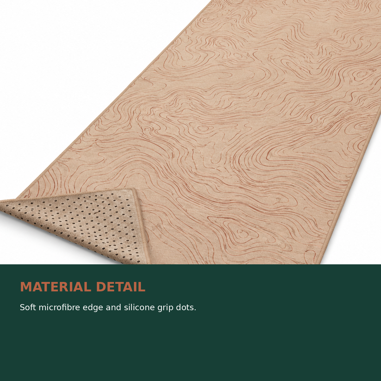 Terra Flow Contour Grip Towel